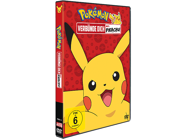 Thumbnail - Pokémon - Verbünde dich mit Pikachu! DVD