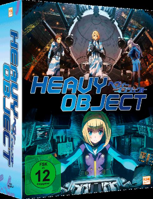 Heavy Object-Gesamtedition (Episode 01 Blu-ray