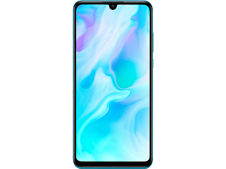 Huawei P30 Lite 128 Gb Peacock Blue Dual Sim Smartphone Mediamarkt