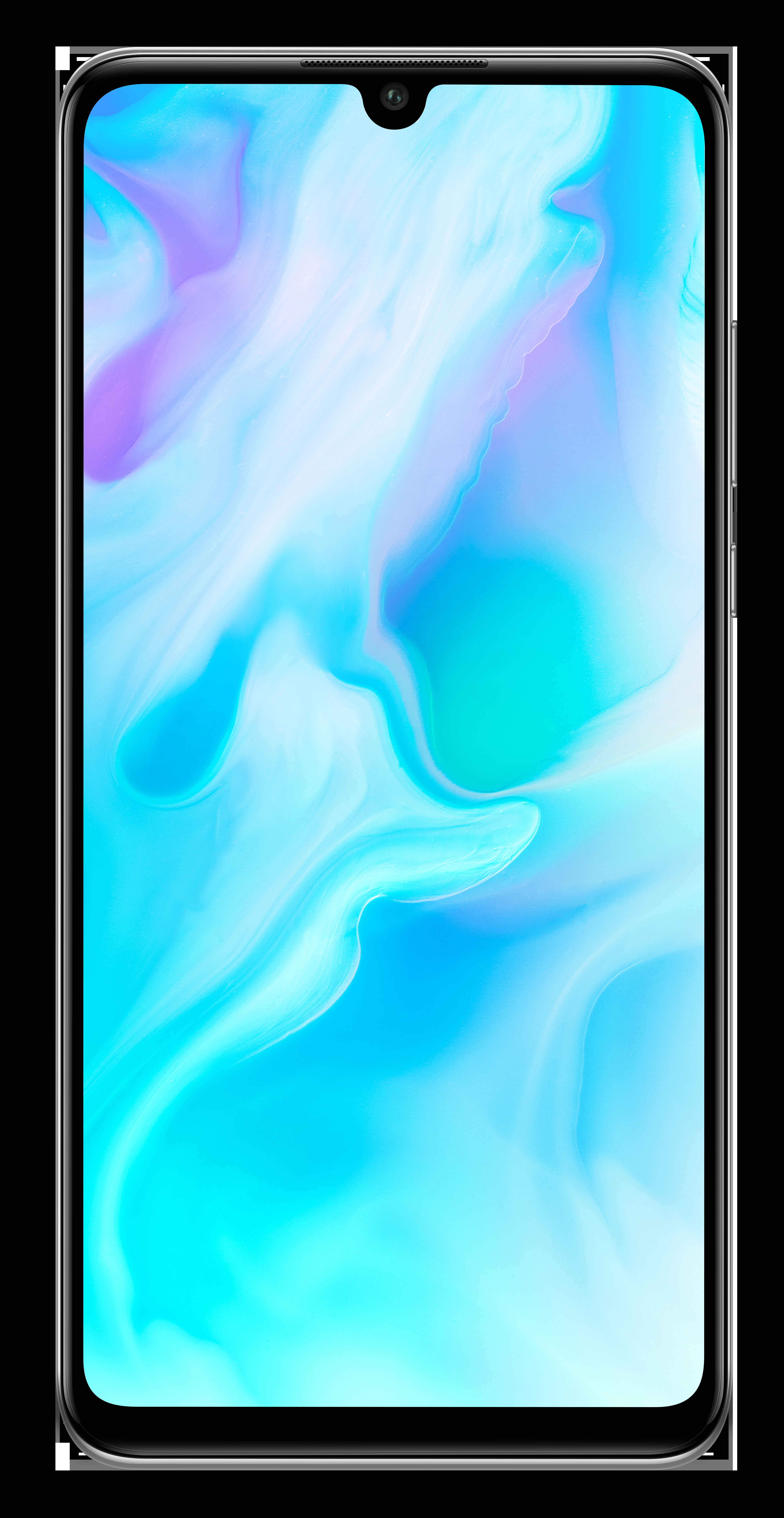 HUAWEI P30 lite 128 GB Pearl White Dual SIM | MediaMarkt