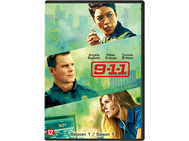 9-1-1: Seizoen 1 - DVD