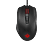 HP Omen Mouse 600 - Souris Gaming - Suivi laser de 12000 ppp - Noir / Rouge - Souris de jeu, Câble, 12000 dpi, Noir/Rouge