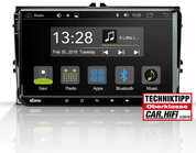 Fahrzeugspezifischer Infotainer R-C10VW1 für VW Golf 5+6