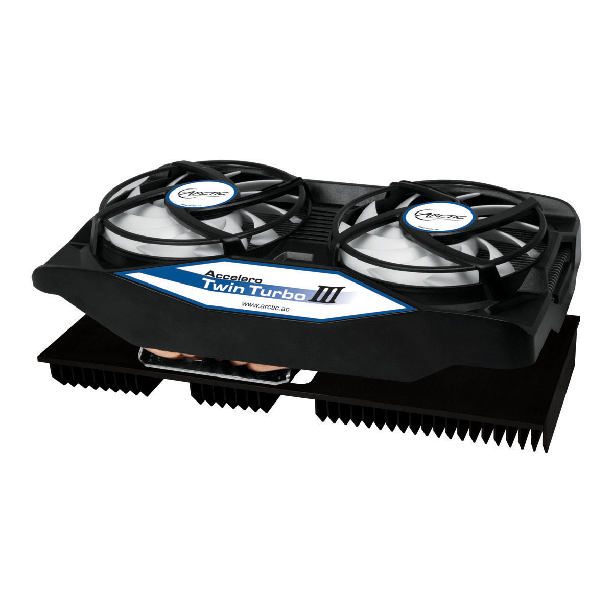 ARCTIC Accelero Twin Turbo III GPU Kühlung, Schwarz