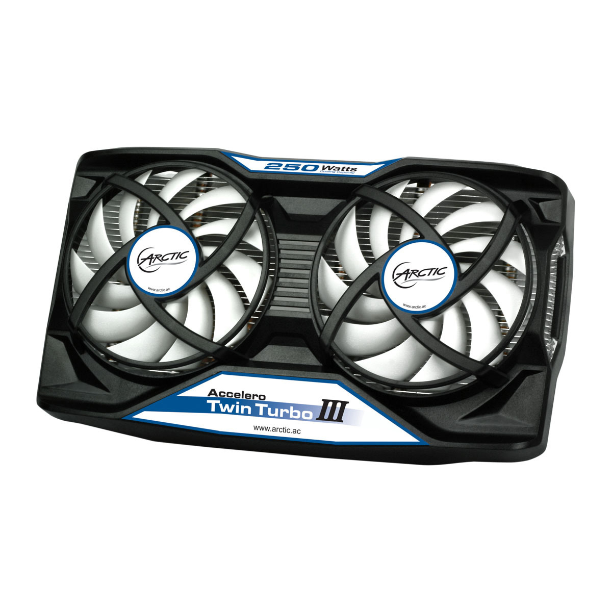 ARCTIC Accelero Twin Turbo III GPU Kühlung, Schwarz