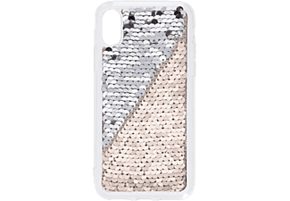 HAMA Paillettes - Custodia (Adatto per modello: Apple iPhone X, iPhone Xs)