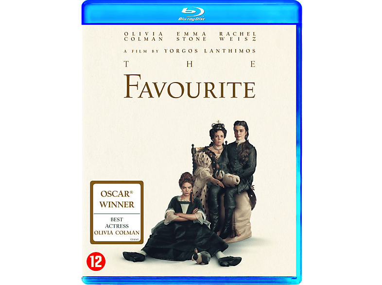 The Favourite - Blu-ray