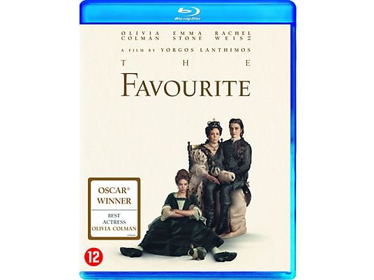 The Favourite - Blu-ray