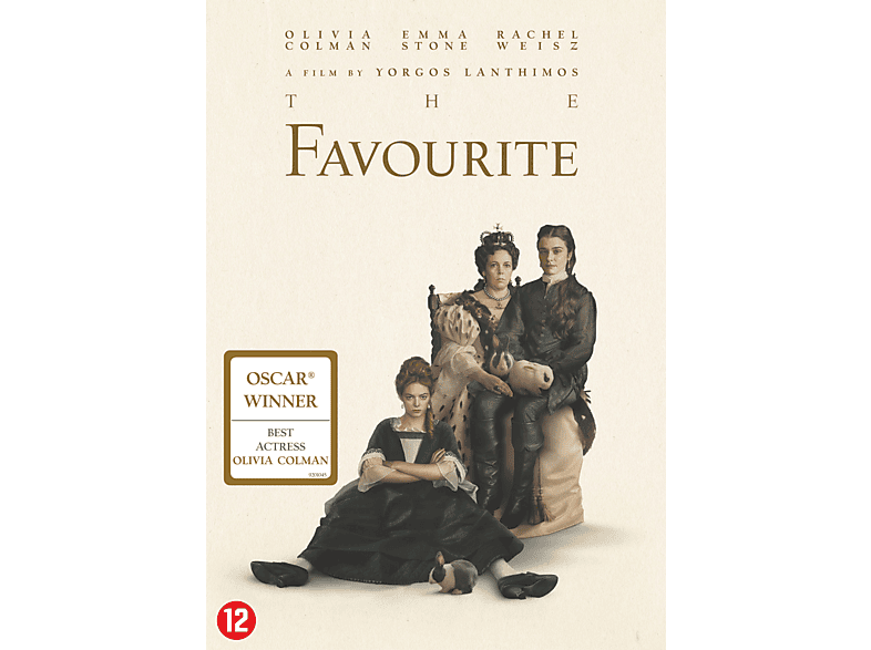 The Favourite - DVD