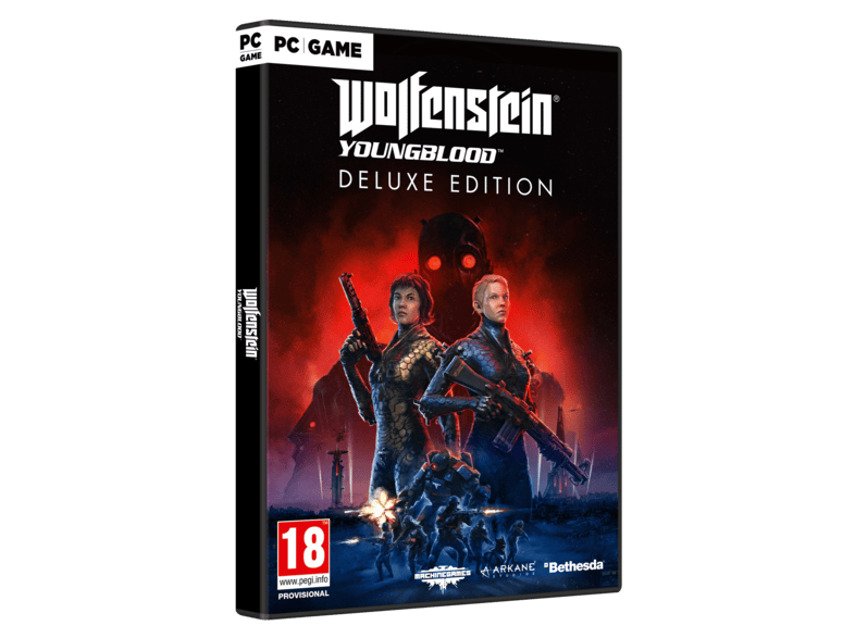 Wolfenstein Youngblood Deluxe Edition Pc Media Markt Online Vasarlas