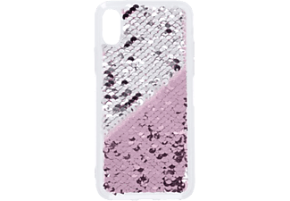 HAMA Paillettes - Custodia (Adatto per modello: Apple iPhone X, iPhone Xs)