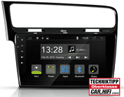 Fahrzeugspezifischer Infotainer R-C10VW2 für VW Golf 7