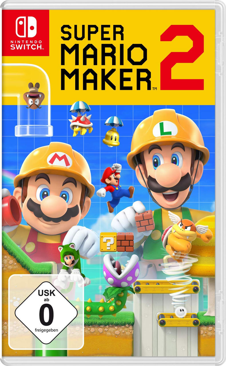 Switch] Switch 2 Mario - [Nintendo Maker Super