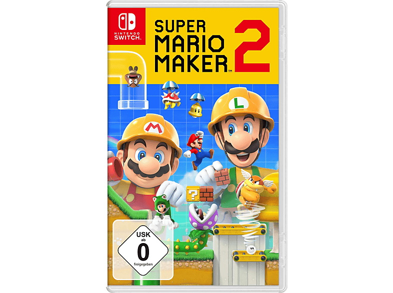 Switch] Switch 2 Mario - [Nintendo Maker Super