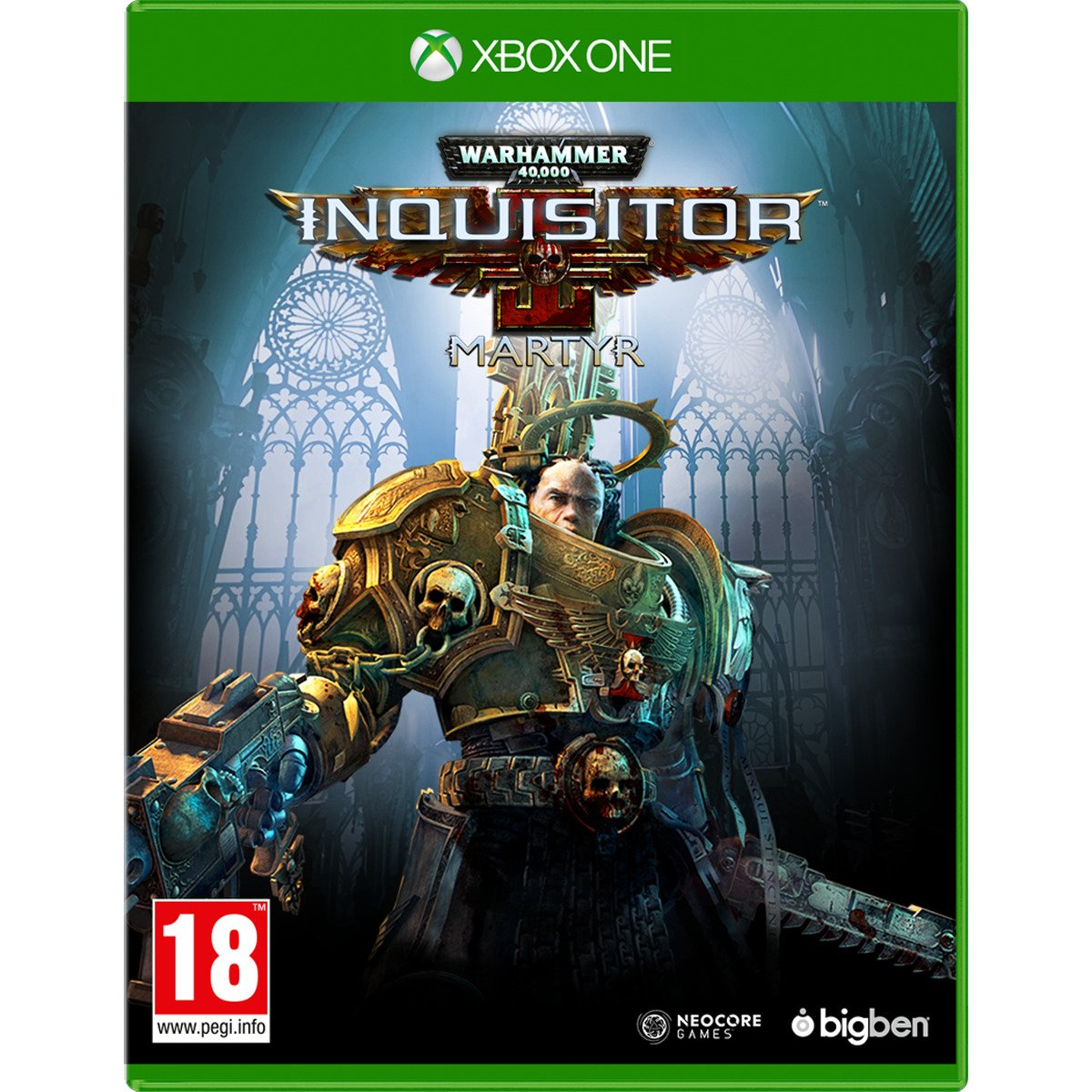 Xbox One Warhammer 40k Inquisitor Martyr