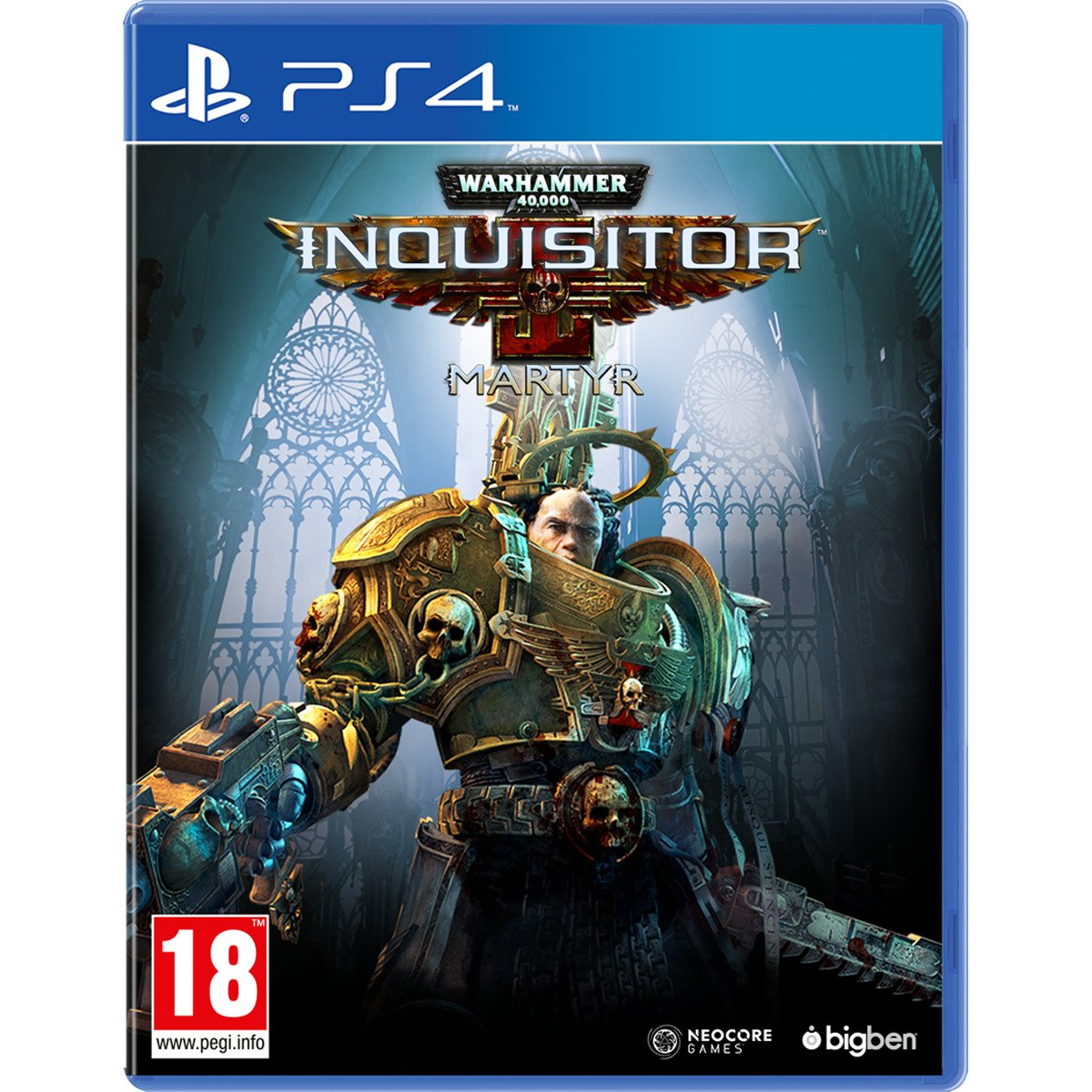 PS4 Warhammer 40k Inquisitor: Martyr