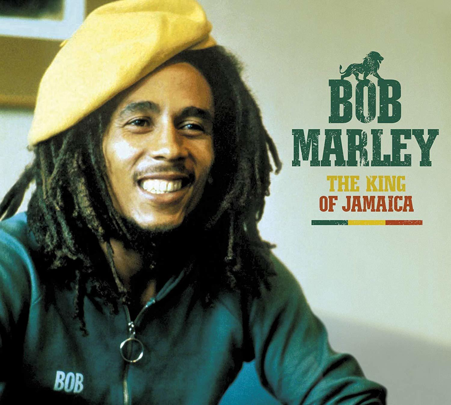 Bob Marley - The King Of Jamaica  - (Vinyl)