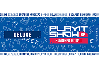 MEEX PlayIT Budapest - Deluxe Edition napijegy (2019.06.01.)