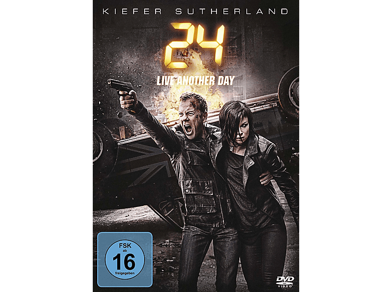 Thumbnail - 24 - 9. Staffel Live Another Day (SP) DVD