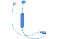 SONY WI-C300, In-ear Kopfhörer Bluetooth Blau
