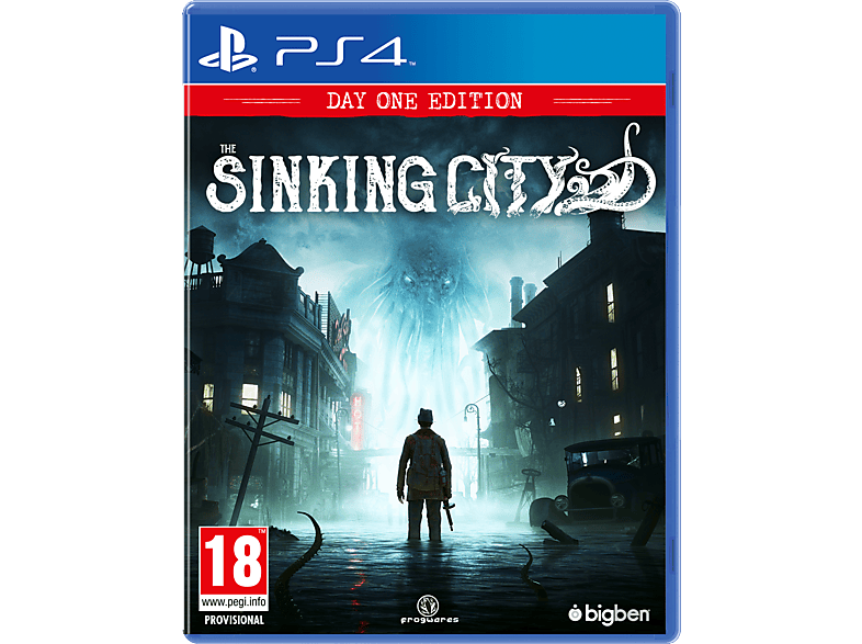 The Sinking City Day One Edition NL/FR PS4