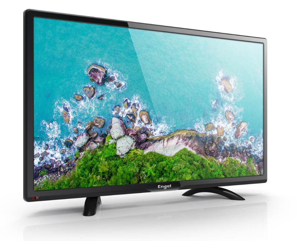 TV LED 24" - Engel LE2460, HD Ready, HDMI, USB Grabador, Modo Hotel