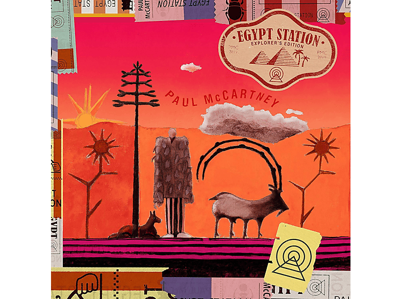 Capitol Paul Mccartney - Egypt Station (explorers Edition) Lp