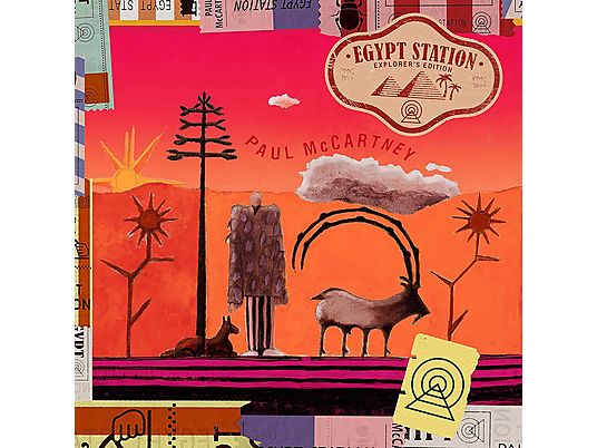 Paul McCartney - Egypt Station (Explorers Edition) LP