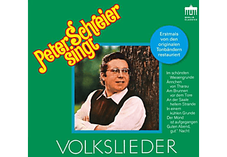 Peter Schreier, Gewandhausorchester Leipzig - Peter Schreier Singt Volkslieder  - (CD)