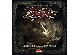 Edgar Allan Poe - Die geheimnisvollen Fälle von Edgar Allan Poe und Auguste Dupin  - (CD)
