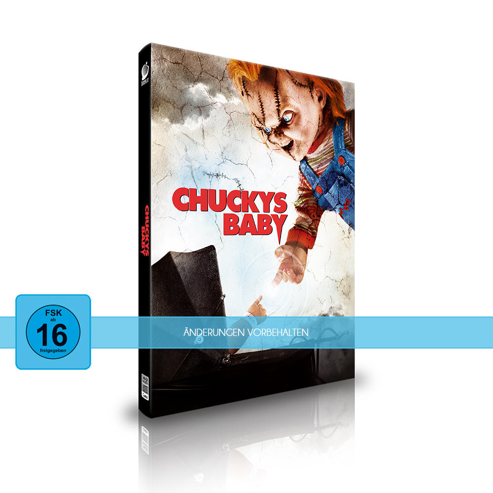 Chuckys Baby / Seed of Chucky – exklusives Mediabook, Cover B, nummeriert Blu-ray + CD