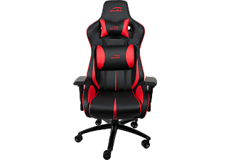 SPEEDLINK ARIAC Gaming Chair Premium - Sedia da gioco (Nero/Rosso)