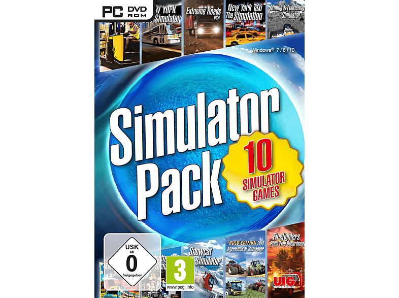 Simulator Pack 10 Simulator Games | [PC] - MediaMarkt