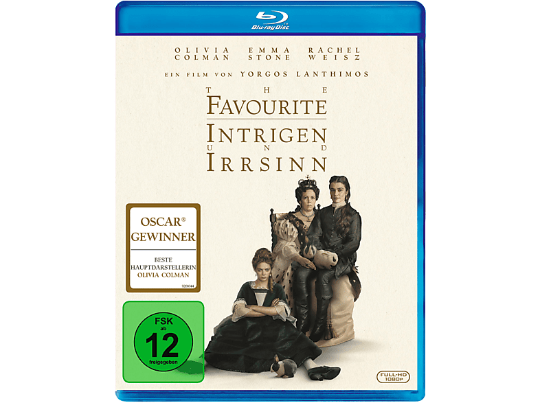 The Favourite - Intrigen und Irrsinn Blu-ray
