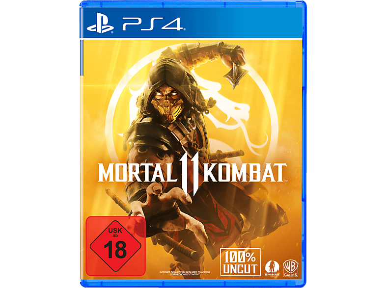 mortal kombat 11 steelbook ps4