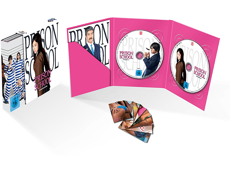 Thumbnail - Prison School - Live Action Gesamtausgabe DVD