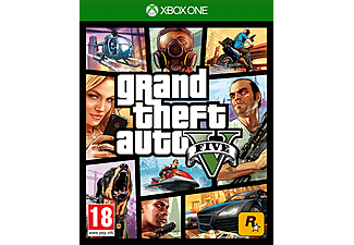 Grand Theft Auto V - Xbox One - 