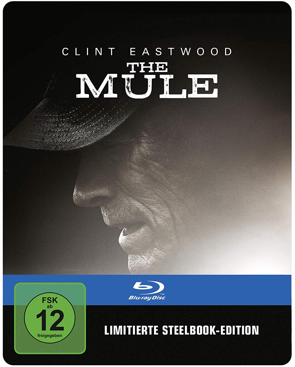 The Mule (Exklusives Steelbook) Blu-ray
