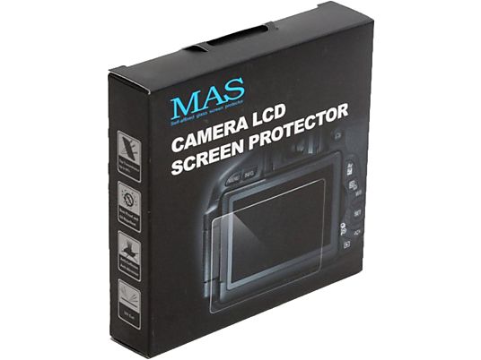 MAS ISARFOTO 902704 - LCD Protection en verre (Transparent)