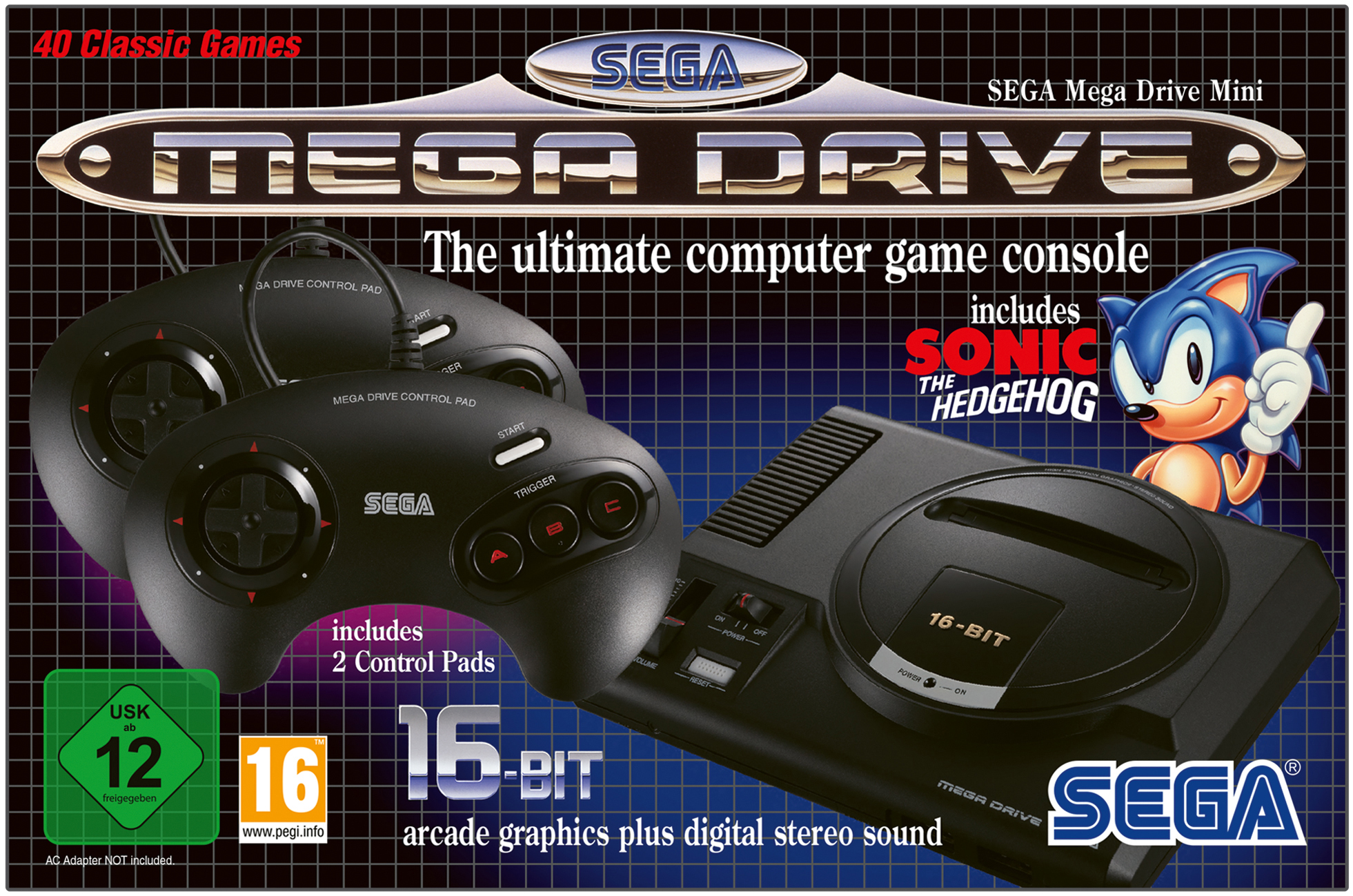 ATLUS Sega Mega Drive Mini