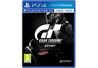 Gran Turismo Sport Day 1 Edition - PlayStation 4 - Deutsch, Französisch, Italienisch