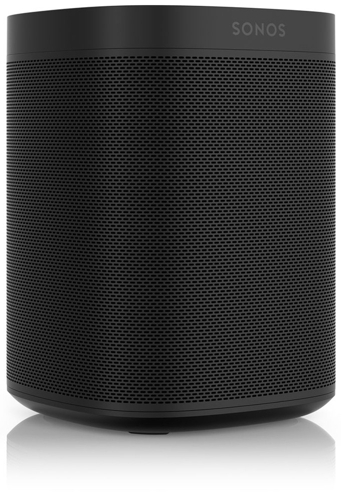 SONOS Enceinte intelligente sans Fil One (génération 2) Noir (ONEG2EU1BLK)