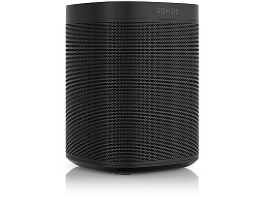 SONOS Enceinte intelligente sans Fil One (génération 2) Noir (ONEG2EU1BLK)