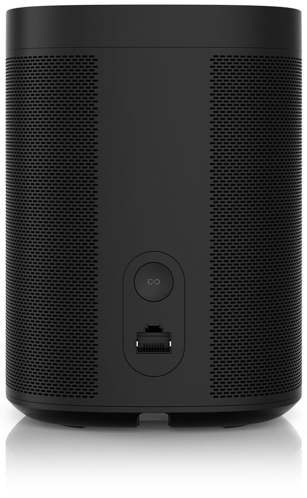 SONOS Enceinte intelligente sans Fil One (génération 2) Noir (ONEG2EU1BLK)