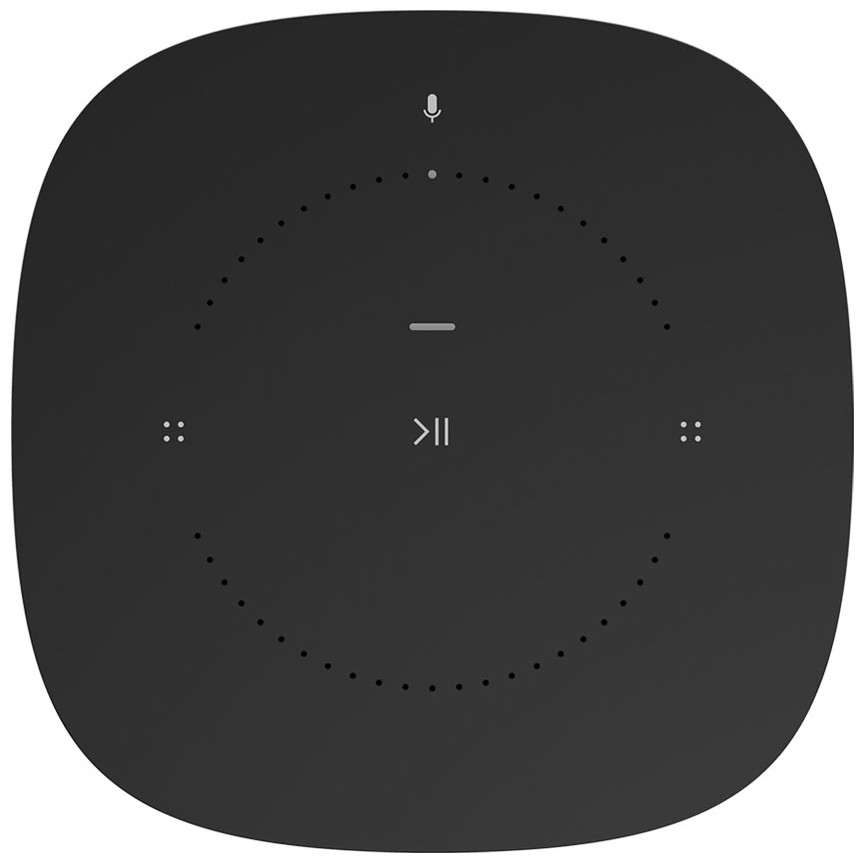 SONOS Enceinte intelligente sans Fil One (génération 2) Noir (ONEG2EU1BLK)