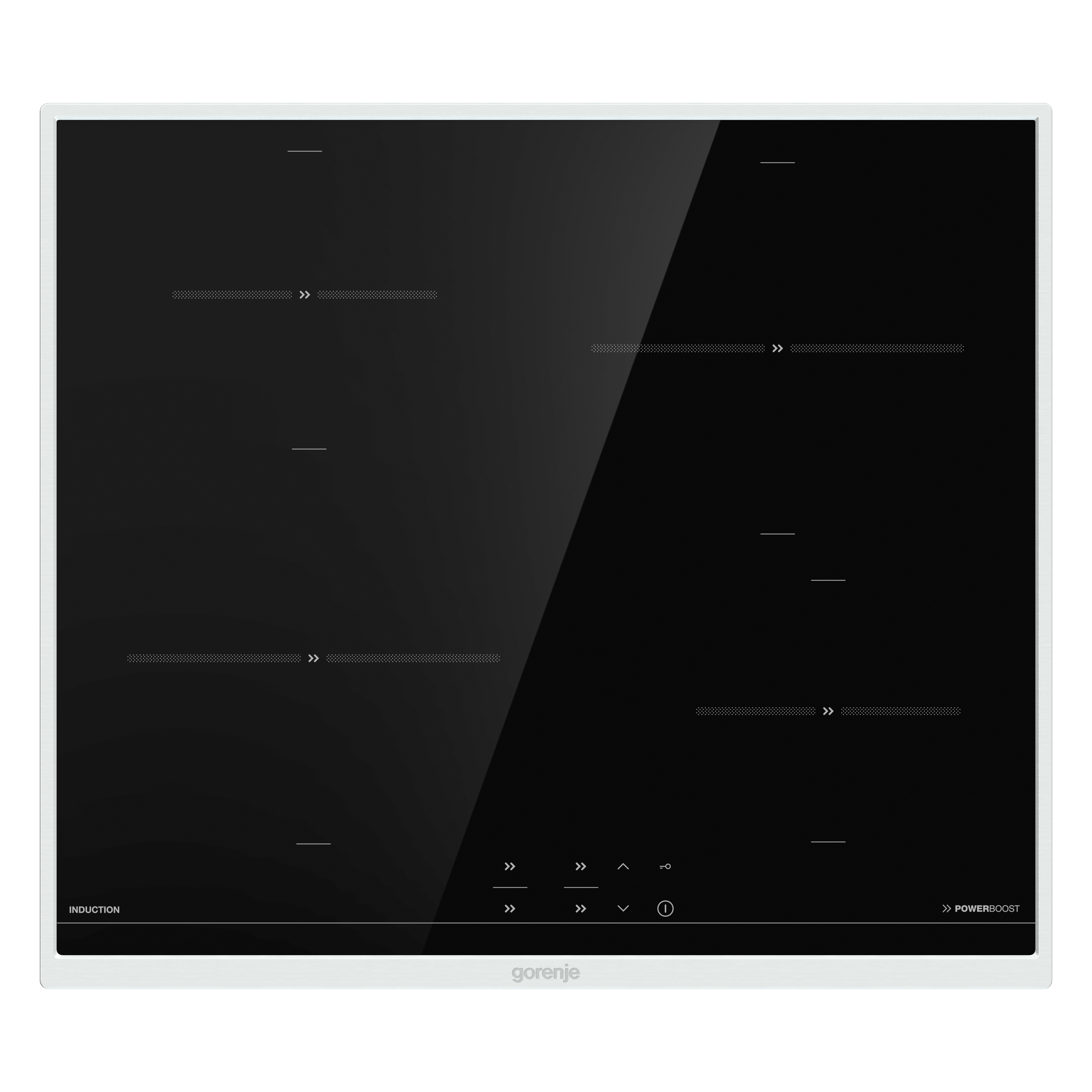 GORENJE PROFISET BOP IN (BOP637E301X+IT640BX), Einbauherdset (Induktionskochfeld, A+, 63 l)