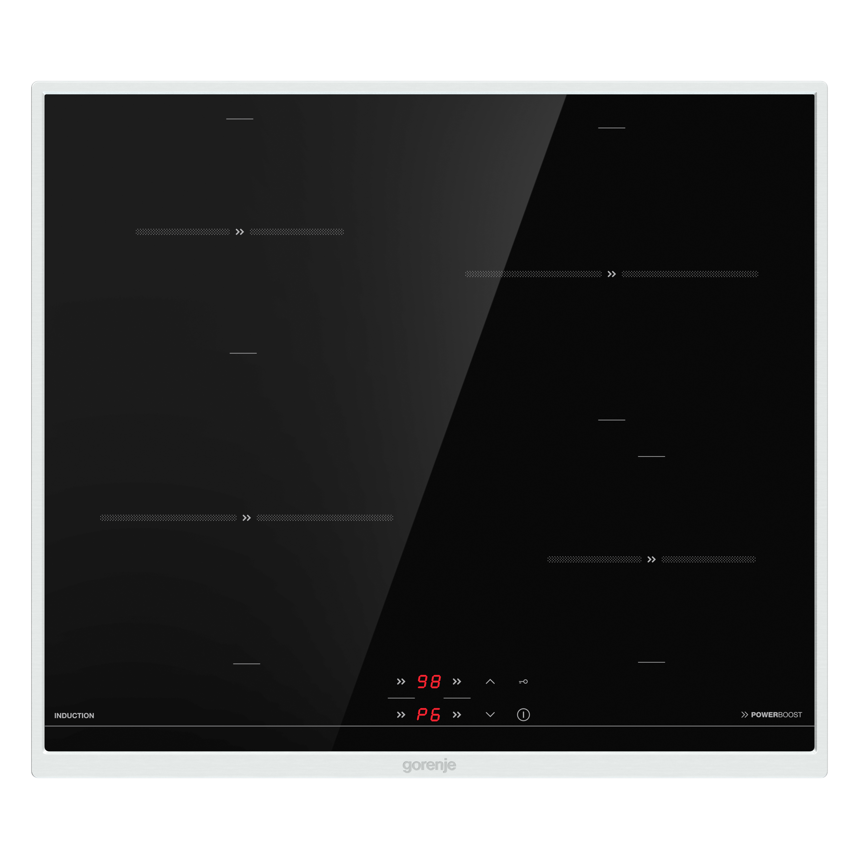 GORENJE PROFISET BOP IN (BOP637E301X+IT640BX), Einbauherdset (Induktionskochfeld, A+, 63 l)
