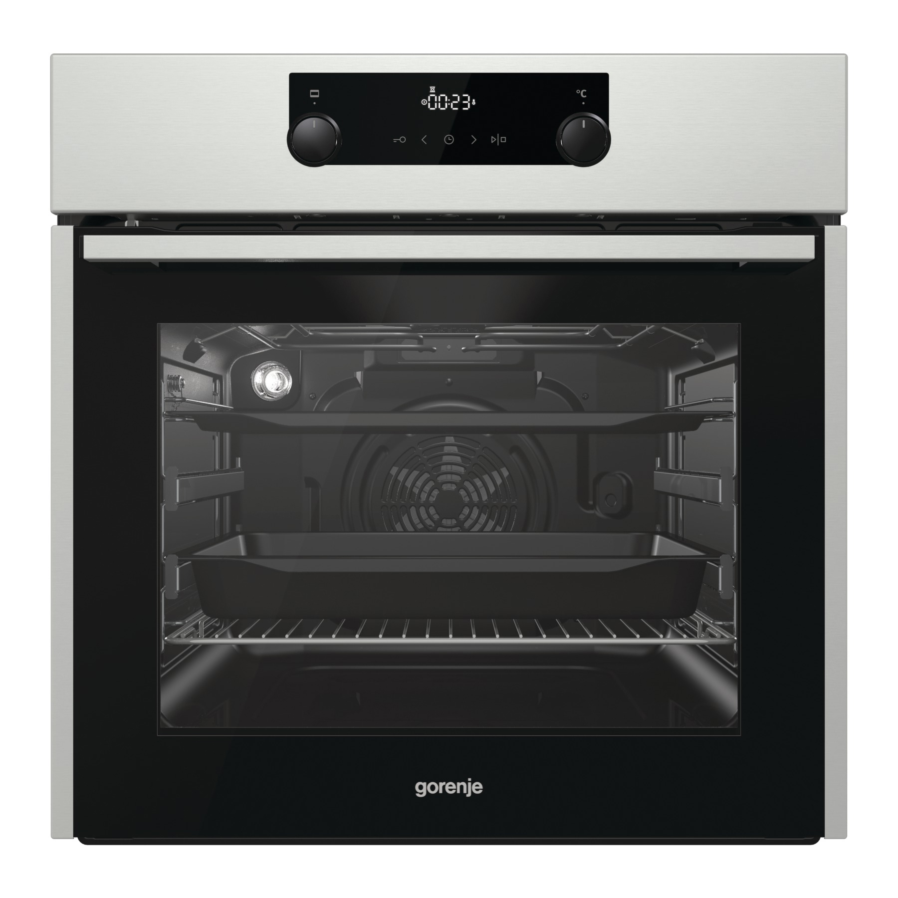 GORENJE PROFISET BOP IN (BOP637E301X+IT640BX), Einbauherdset (Induktionskochfeld, A+, 63 l)