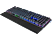 MEDION Erazer X81699 - Clavier de jeu, Cabled, QWERTZ, Mechanical, Noir