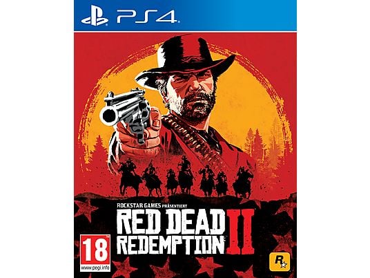 Red Dead Redemption 2 - PlayStation 4 - Tedesco